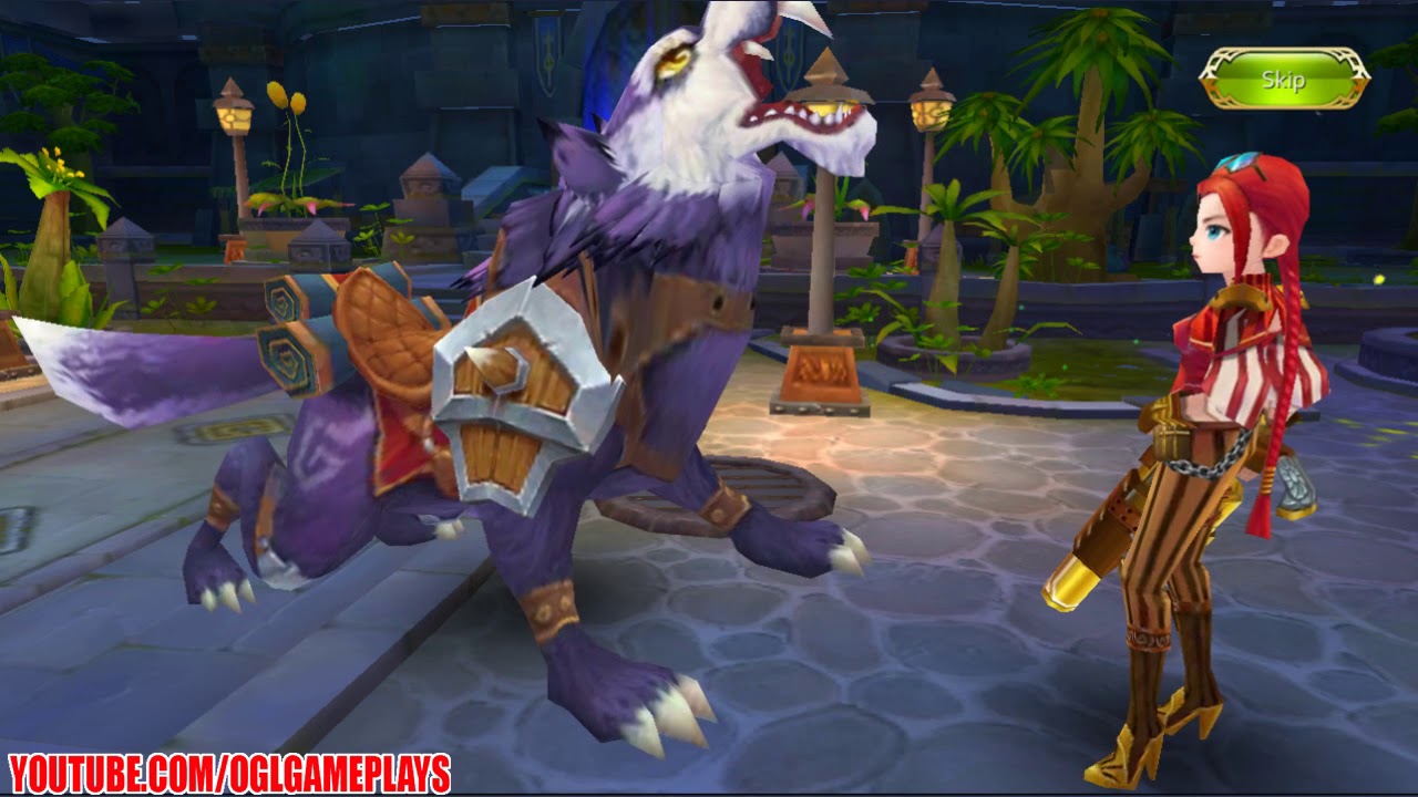 Age of Savior Android Gameplay