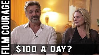 Why Would A Good Actor Work For $100 A Day? by John Schneider & Alicia Allain