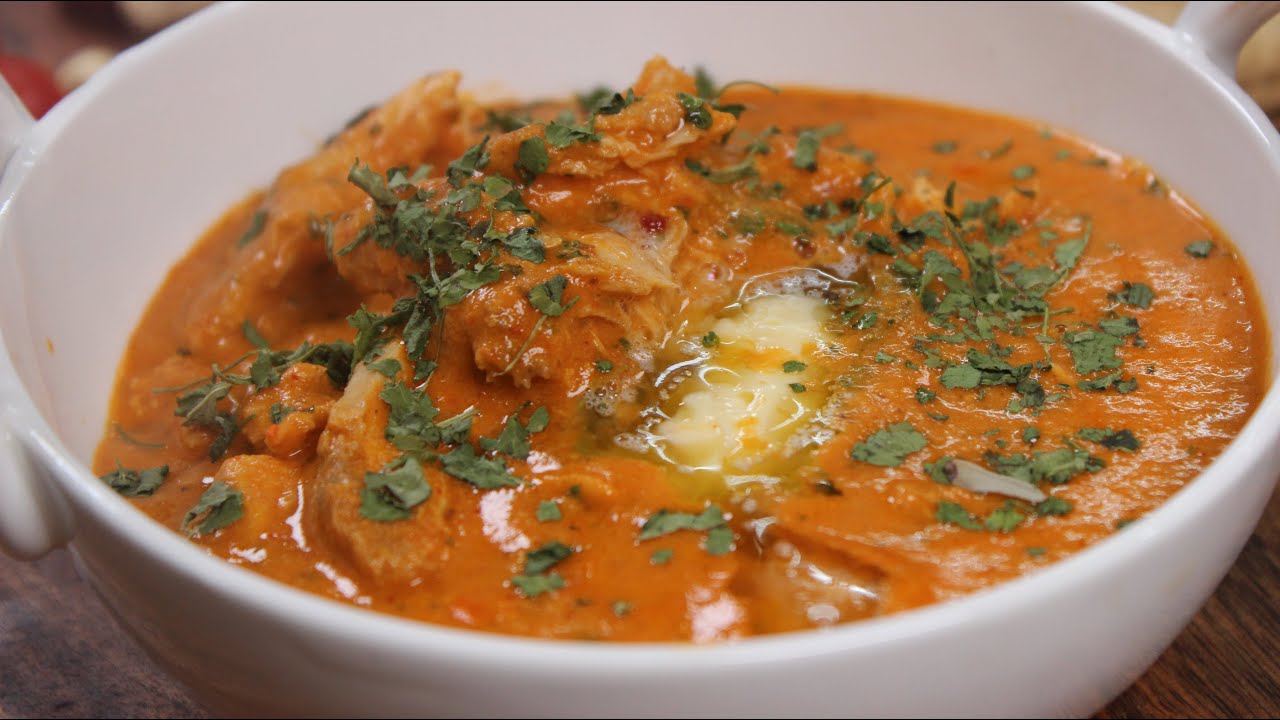 delhi style butter chicken recipe
