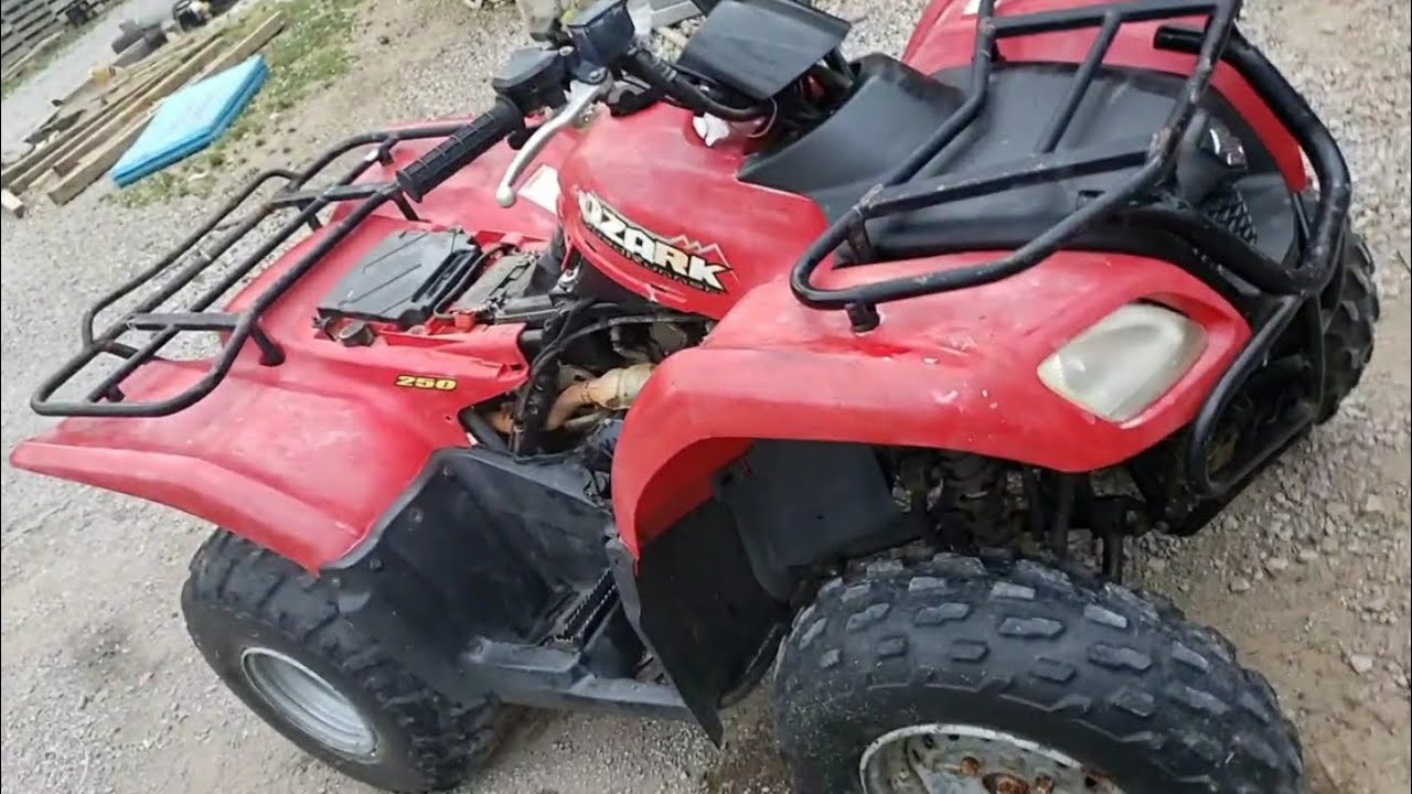 How To Restore Faded Plastic On Atv How to restore sun faded atv/4wheeler plastics - YouTube