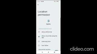 EGTOGO – Background Location Permission & Real-Time Ride Tracking Demo