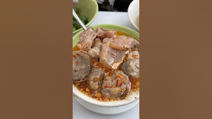 New Location of Bakso Legend Abah in Duri Kepa Housing Complex?!