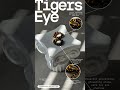 Tigers Eye 4mm Crystal Rings 🐅✨🤎@thirdbutterfli | #handmade #crystals #tigerseye #skincare
