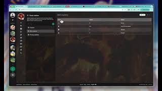 Update v34.21.0: Introducing Data Tables + Smoother Character Sheets | Harpy