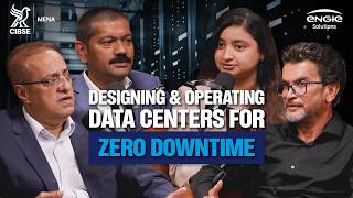 Designing Data Centres for Zero Downtime | CIBSE MENA x ENGIE Solutions Middle East