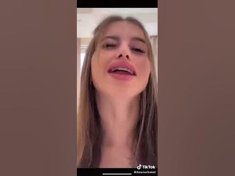 Илона Коринец ///ТикТок Мой телеграм в описании - YouTube
