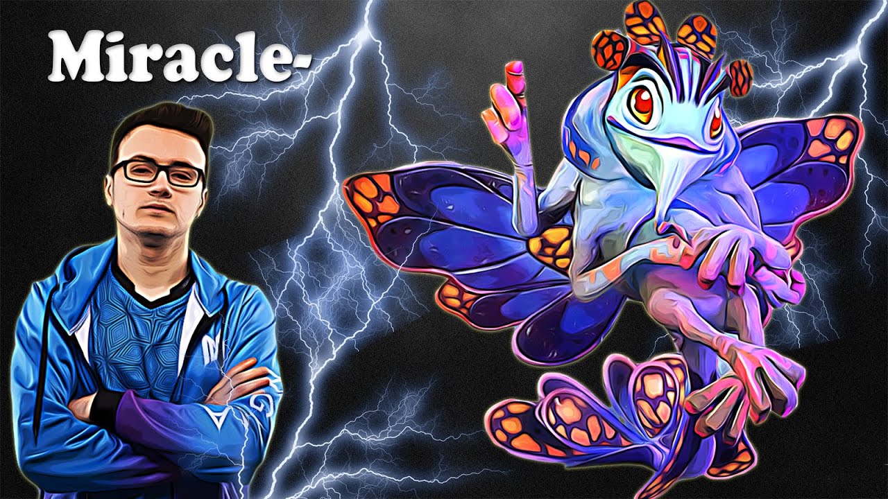 Miracle - Puck Midlane | Dota 2 7.28c Gameplay