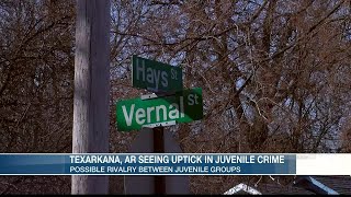 Texarkana seeing an uptick in juvenile crime