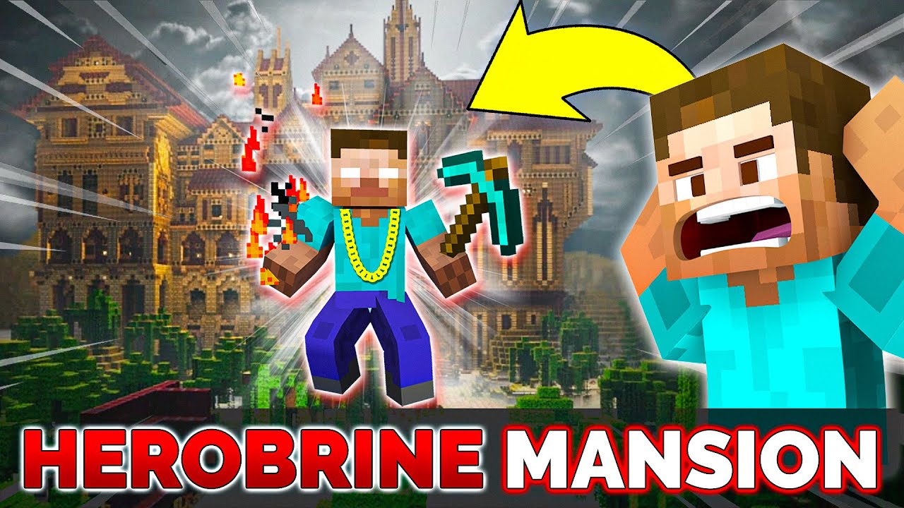 Can I Defeat The HEROBRINE in Minecraft? - Part 1