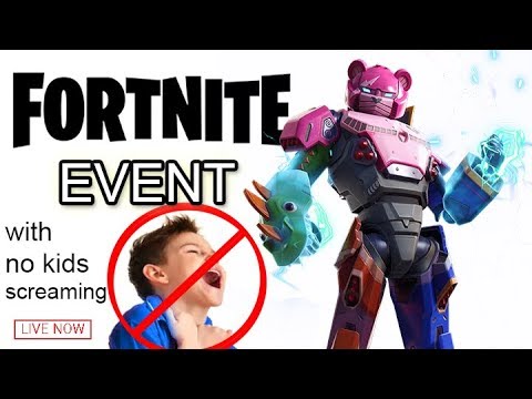 Fortnite Event but w/ no kids Screaming - Fortnite Event but w/ no kids Screaming