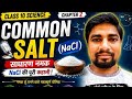 Common Salt (साधारण नमक) | Class 10 Science Chapter 2 | Acids Bases and Salts | Bihar Board/CBSE