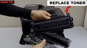 Brother MFC L2750dw Replace Ink Toner ?