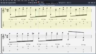 [Guitar Tablature] Marriage D'Amour - Paul de Senneville chords