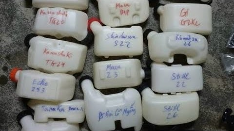 Bình xăng máy cắt cỏ nhật bãi ( gần 50 loại bình xăng thông dụng  )