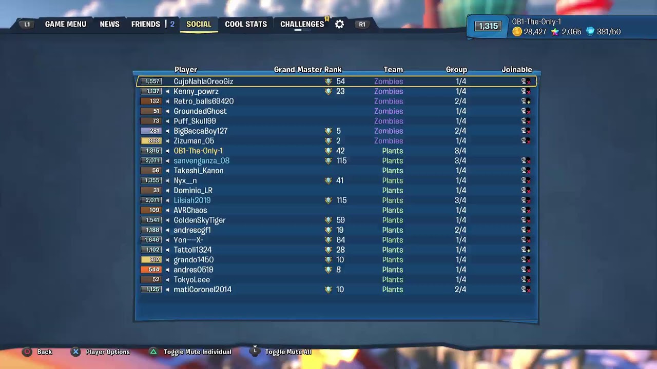 LIVE STREAM Plants vs. Zombies: Battle for Neighborville Giddy Park!
