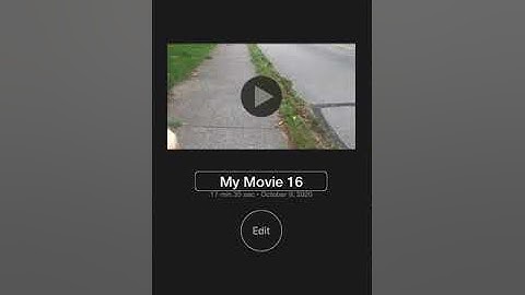 Using iMovie Completely Blind | How Do I Do It?