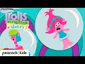 Poppy Gets Lost in Vibe City?! | TROLLS SCRAPBOOK STORIES