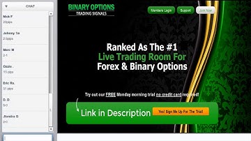 Binary Options Trading Signals Proofs #5 - Live Trading Room Results