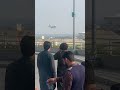 Pia plane landing in islamabad airport