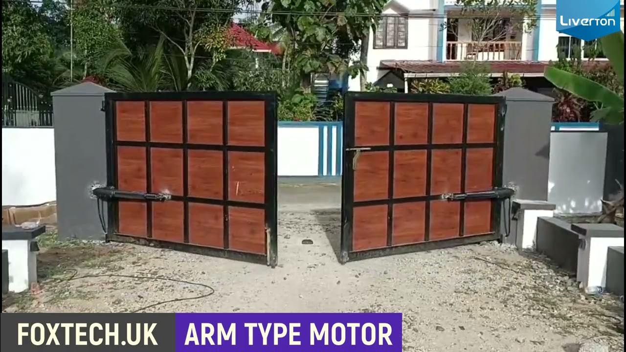 Automated Swing Gate For Home Kerala Gate Automation I Automatic