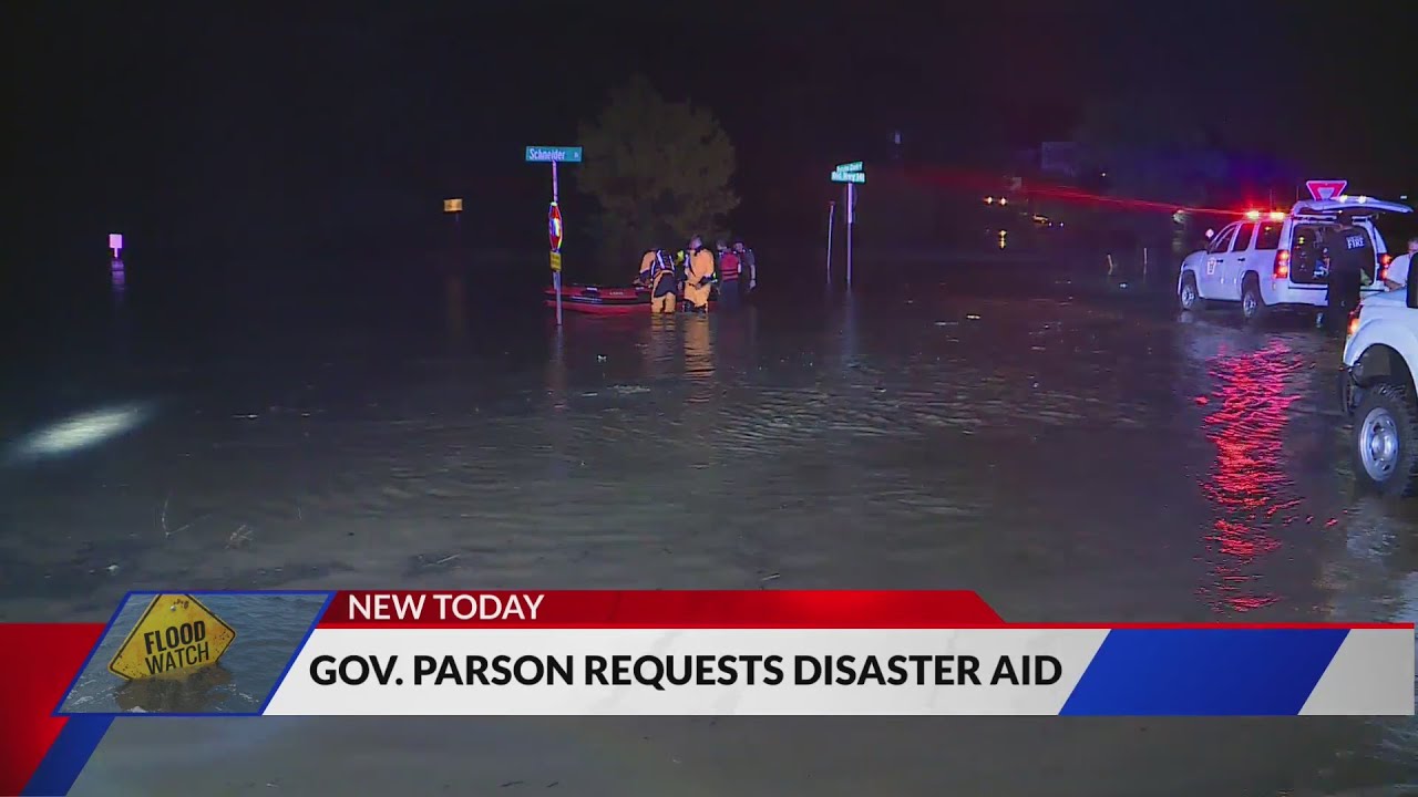 Governor Parson requests federal disaster relief in St. Louis region due to flood