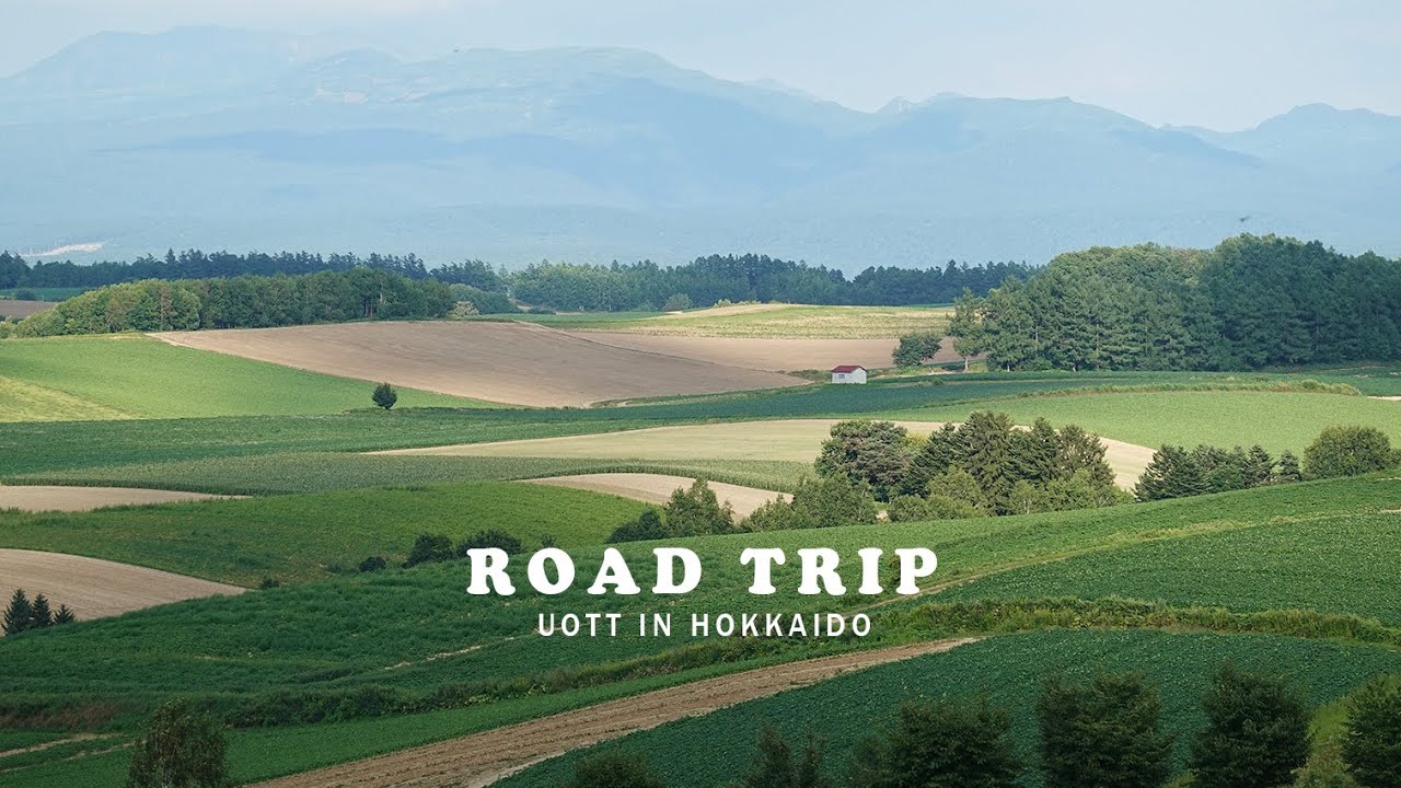 生活日記 #10｜北海道自駕遊：美瑛 × 旭川篇｜UOTT北海道的大叔