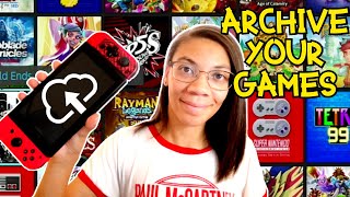 How To Archive Nintendo Switch Games To Free Up Space