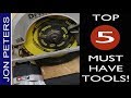 Top 5 Must Have Tools for Woodworking - DIY Home Improvement Top 5 Must Have Tools for Woodworking - DIY Home Improvement