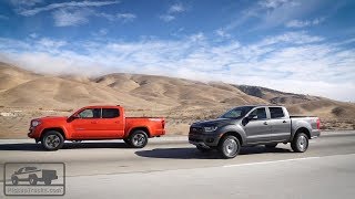 2019 Ford Ranger vs. 2018 Toyota Tacoma: Real-World Test — Pickuptrucks.com