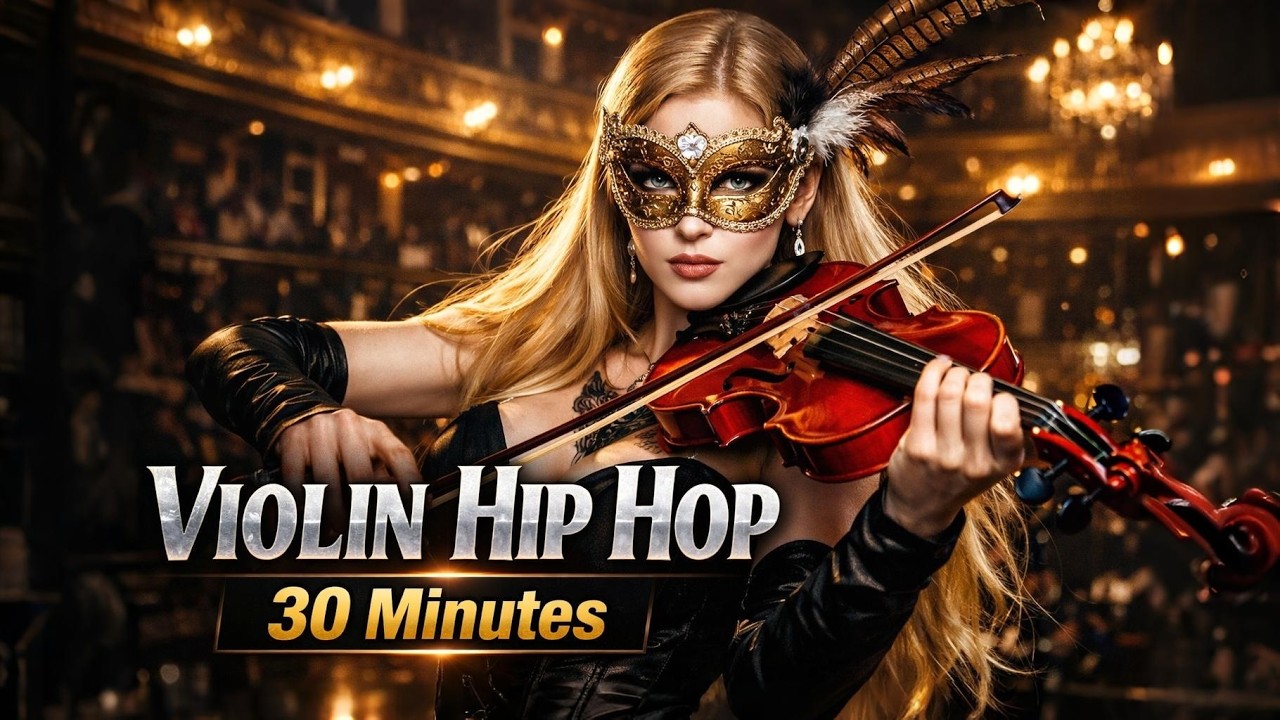 30 Minutes Violin | Focus | Study | Dance in Home