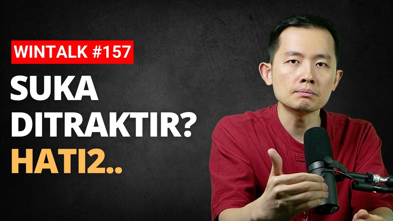 Kamu miskin gara2 ini...