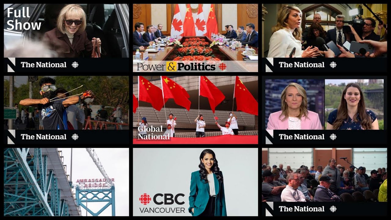 What's Trending in Canada in News & Politics on Wednesday, May 10th