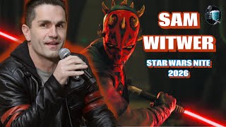 SAM WITWER - STAR WARS NITE AT DISNEYLAND - MAUL: SHADOW LORD - 4.28.26