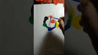 Watercolor Mixing | Beautiful Color Blends & Shades 🟡🟠🔴⚫🟢🔵🟣⚪🎨🖌️