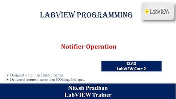 Notifier Operation | CLAD core 2 | Nitesh Pradhan