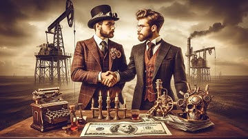SWFT Blockchain: The Drapers & Rockefellers: Birth of the Modern Petrodollar Part 2