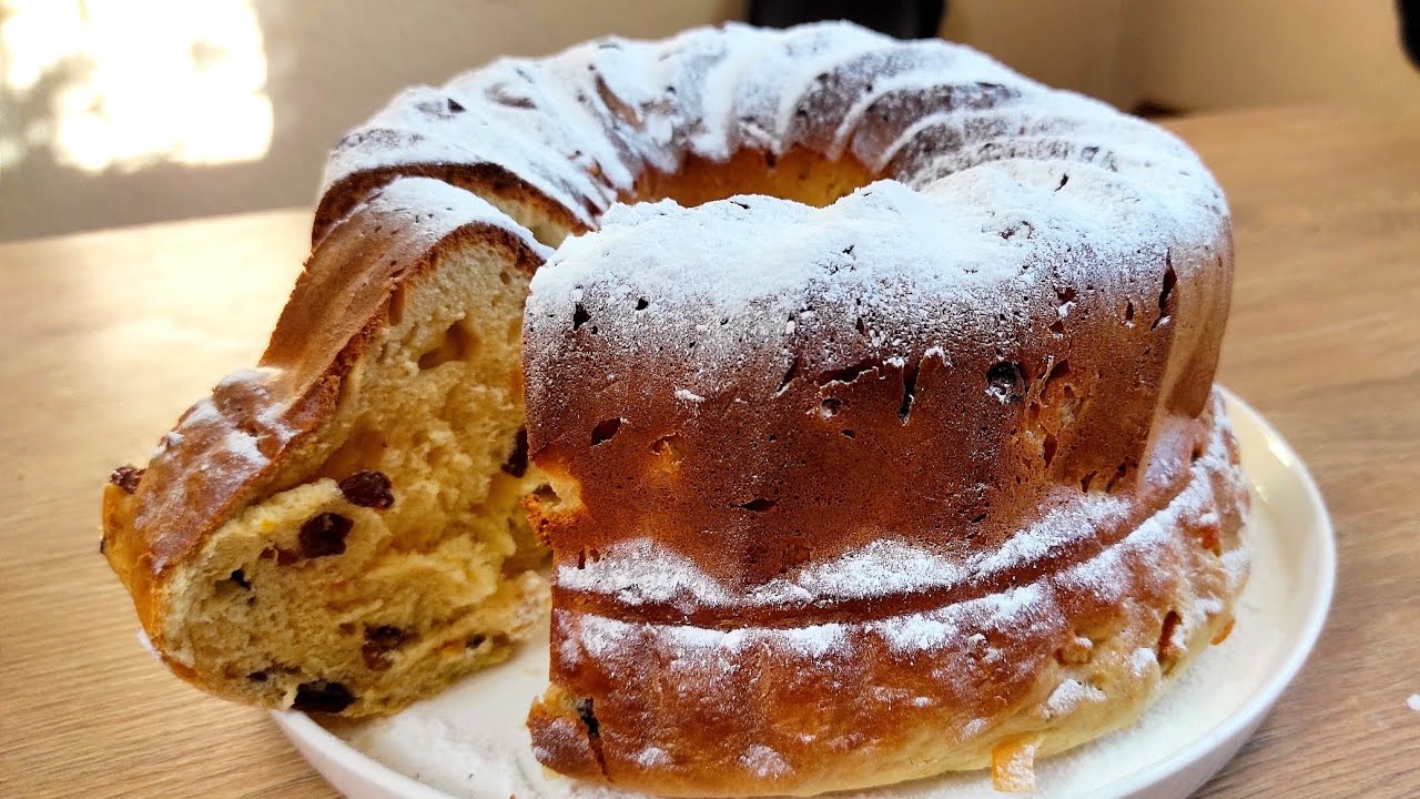 PUSZYSTA WŁOSKA BABKA NA WIELKANOC I NIE TYLKO!