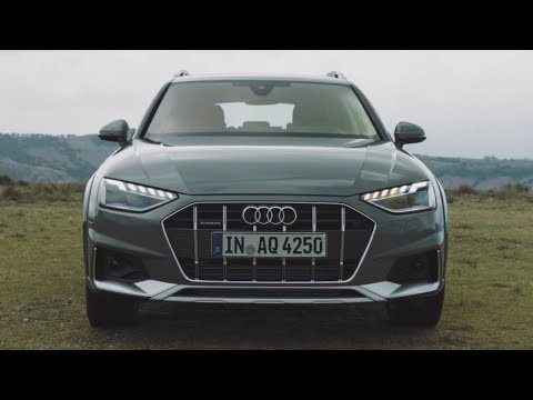 2020 Audi A4 Allroad Quattro Unveiled