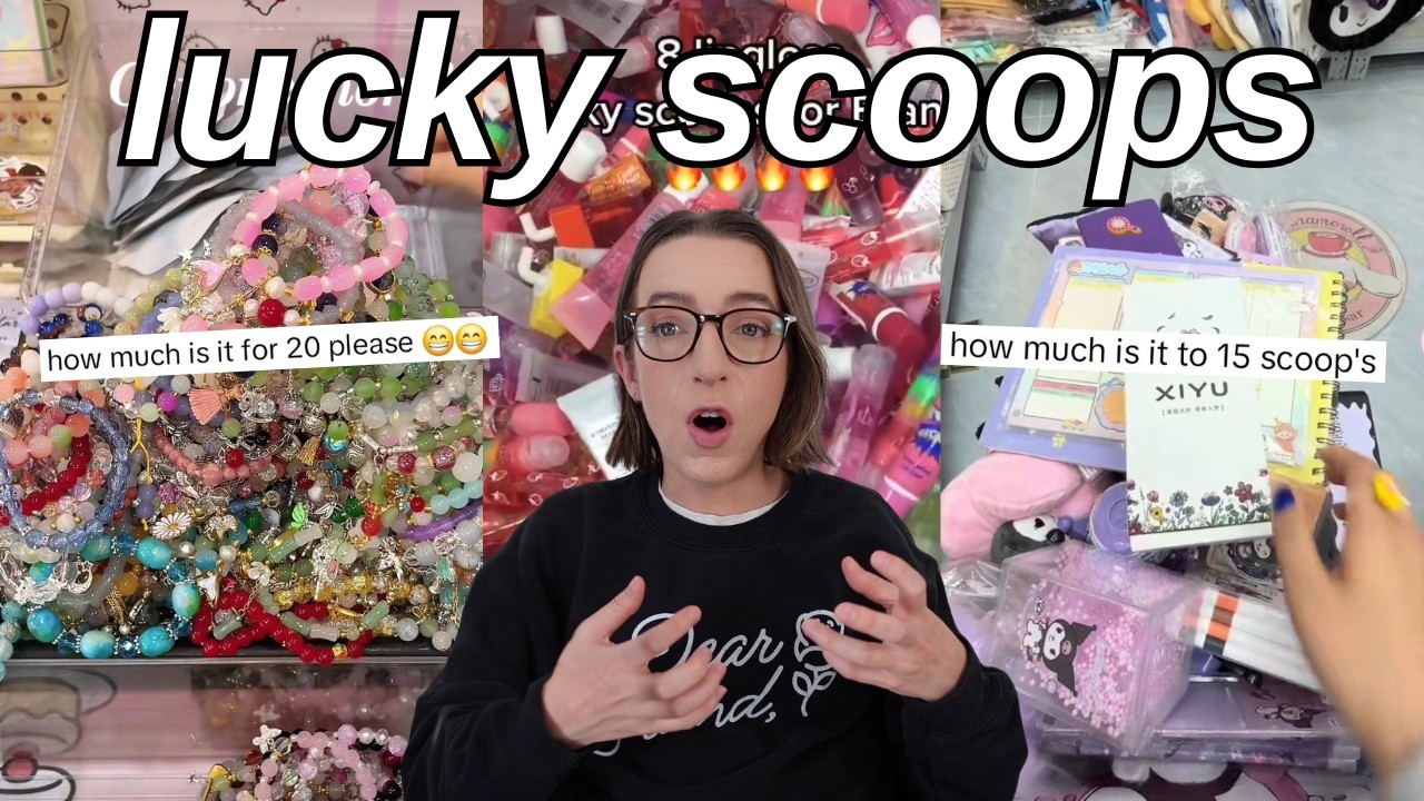 lucky scoops are wilder than ever