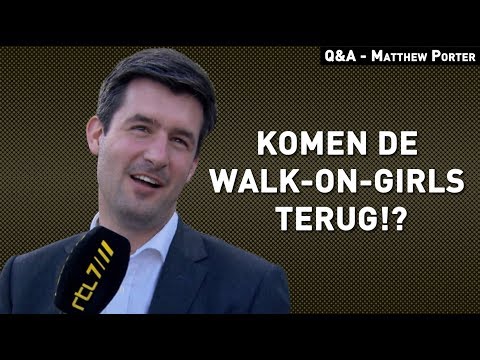 Q&A met PDC-baas: Komen de walk-on-girls terug!?  | DARTS INSIDE