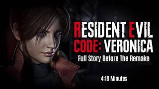 Resident Evil Code: Veronica X - Full Story Summary Before The Remake!#residentevil #games #game