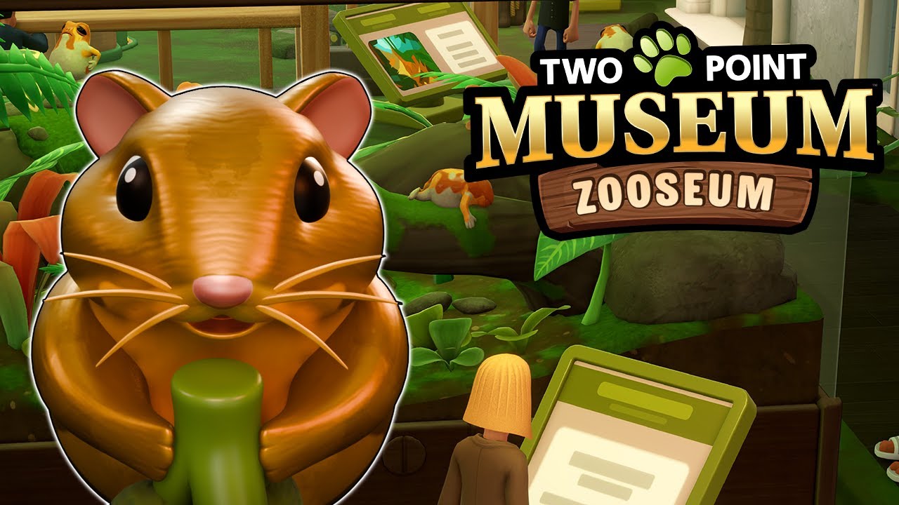 TIERANALYSE «» Two Point Museum: Zooseum #06 🧭🐼 Deutsch