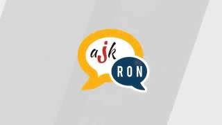 2016 09 02 Ask Ron