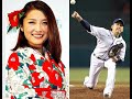【熱愛中】元モー娘、石川梨華と 西武・野上、結婚するのか?