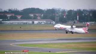 EuroLot Aerospatiale ATR-72-202 SP-LFG - Take Off - Flughafen Berlin Tegel (auรer Dienst gestellt)