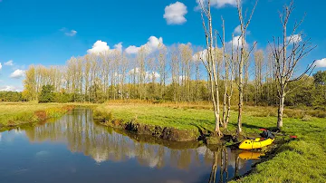 Belgium / Netherlands 2018-11-02: Packrafting Dommel