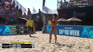 Zana Muno Unexpected Hit | 2019 AVP Hermosa Beach Open Zana Muno Unexpected Hit | 2019 AVP Hermosa Beach Open
