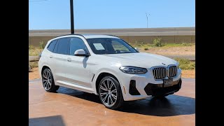 2023 BMW X3 sDrive30i McAllen, Brownsville, Harlingen, Corpus Christi, Edinburg TX