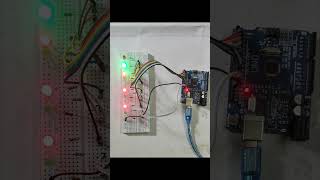 😱 Arduino Traffic Light Project That Looks Real! 🚦⚡#shorts #viral #scienceproject #arduino
