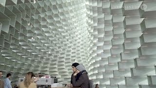 Serpentine Pavilion 2016 by Bjarke Ingels